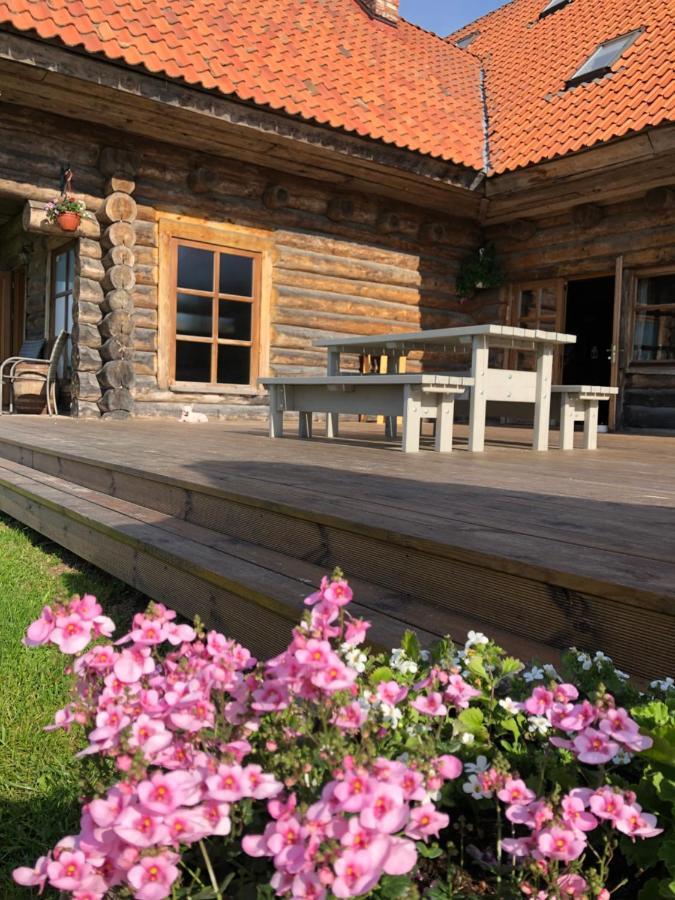 Viesu Nams Valodzes Hotel Sigulda Kültér fotó